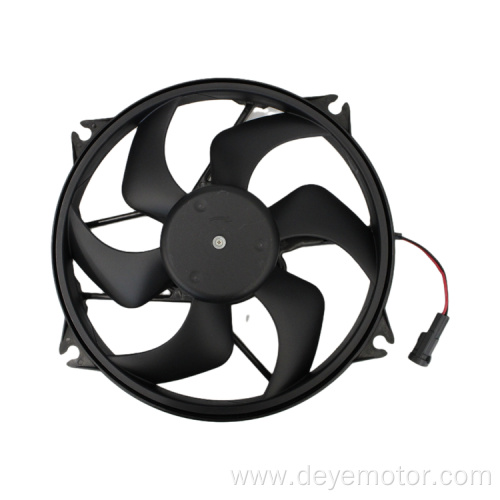 1253.C0 New arrival electric radiator fans for PEUGEOT